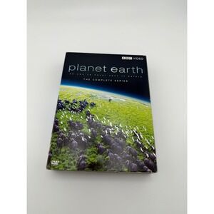 Planet Earth The Complete Series BBC Video 5 Disc DVD Set Nature Documentary
